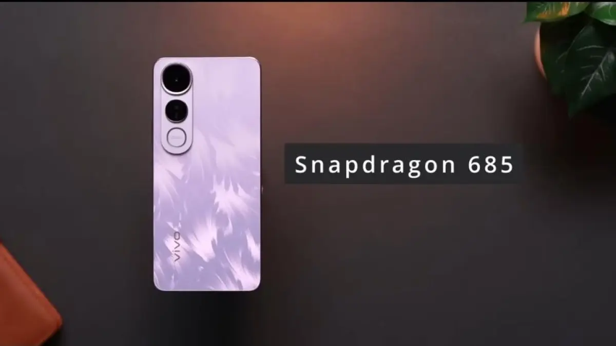 Vivo V50 Lite 4G hadir dengan baterai 6500 mAh, layar AMOLED 120 Hz, dan fast charging 90W di harga Rp3 jutaan.(screenshot youtube)