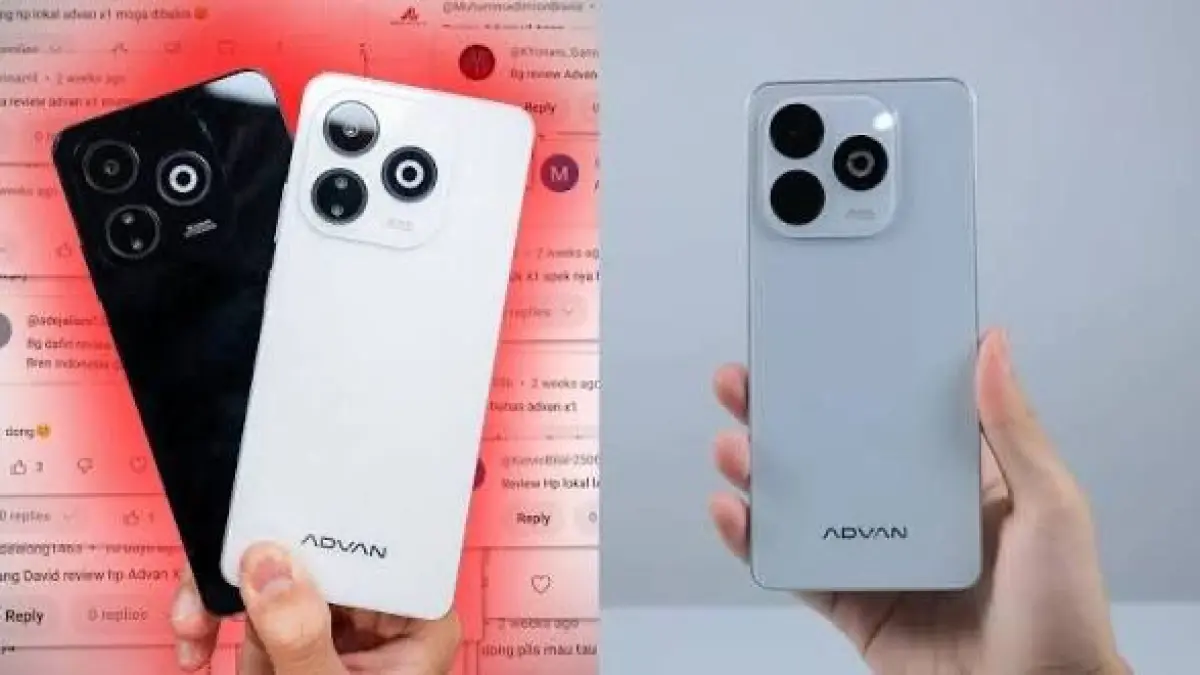 Advan X1 Resmi Comeback, HP Lokal Rp1,5 Jutaan dengan Helio G100 dan Layar 120 Hz Ini Bikin Brand Lain Ketar-Ketir (Google.com)