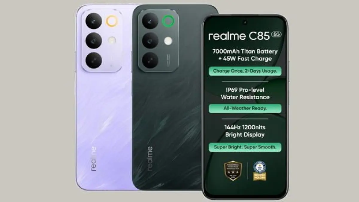 HP Realme RAM 8/256 GB murah 2026 hadir dengan spek gahar, baterai besar, dan harga 2 jutaan. Cocok untuk Lebaran!