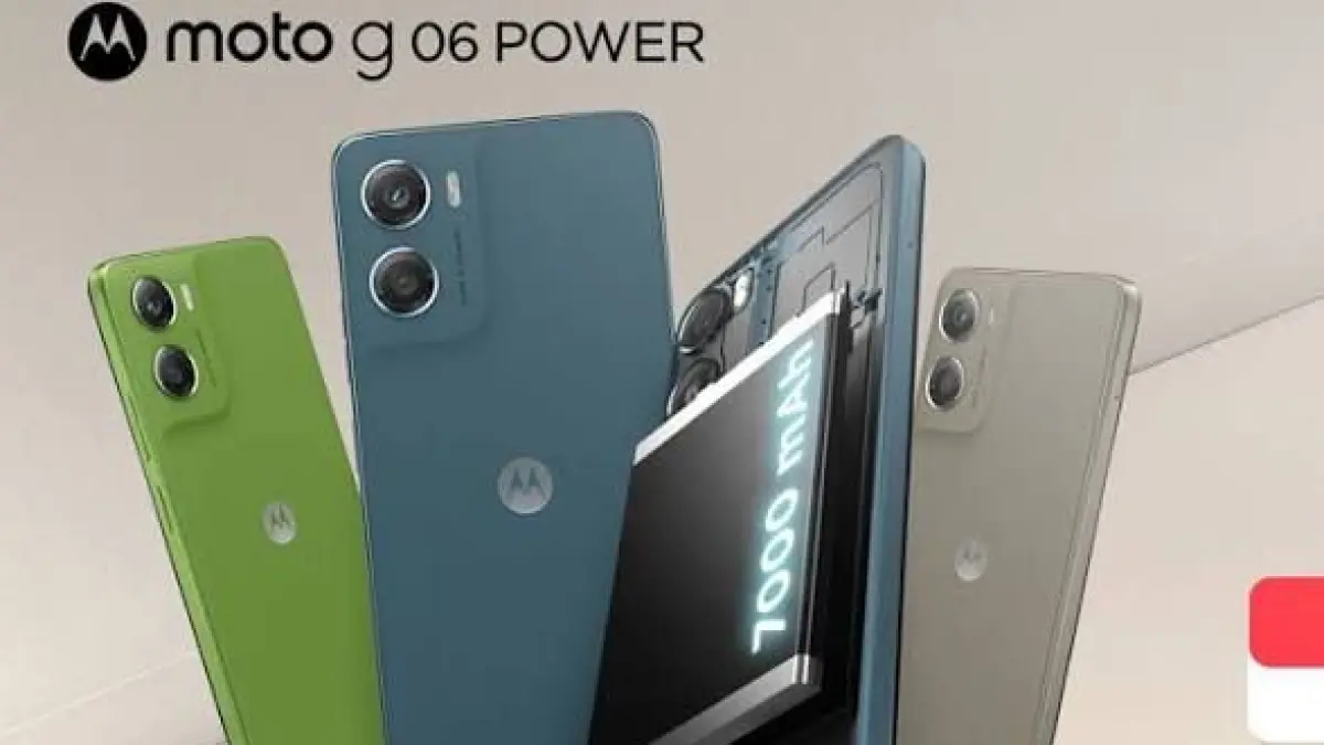 Moto G06 Power Resmi Dijual di Indonesia, HP 1 Jutaan dengan Baterai 7000 mAh Ini Ternyata Punya Kamera dan Speaker di Luar Ekspektasi (Google.com)