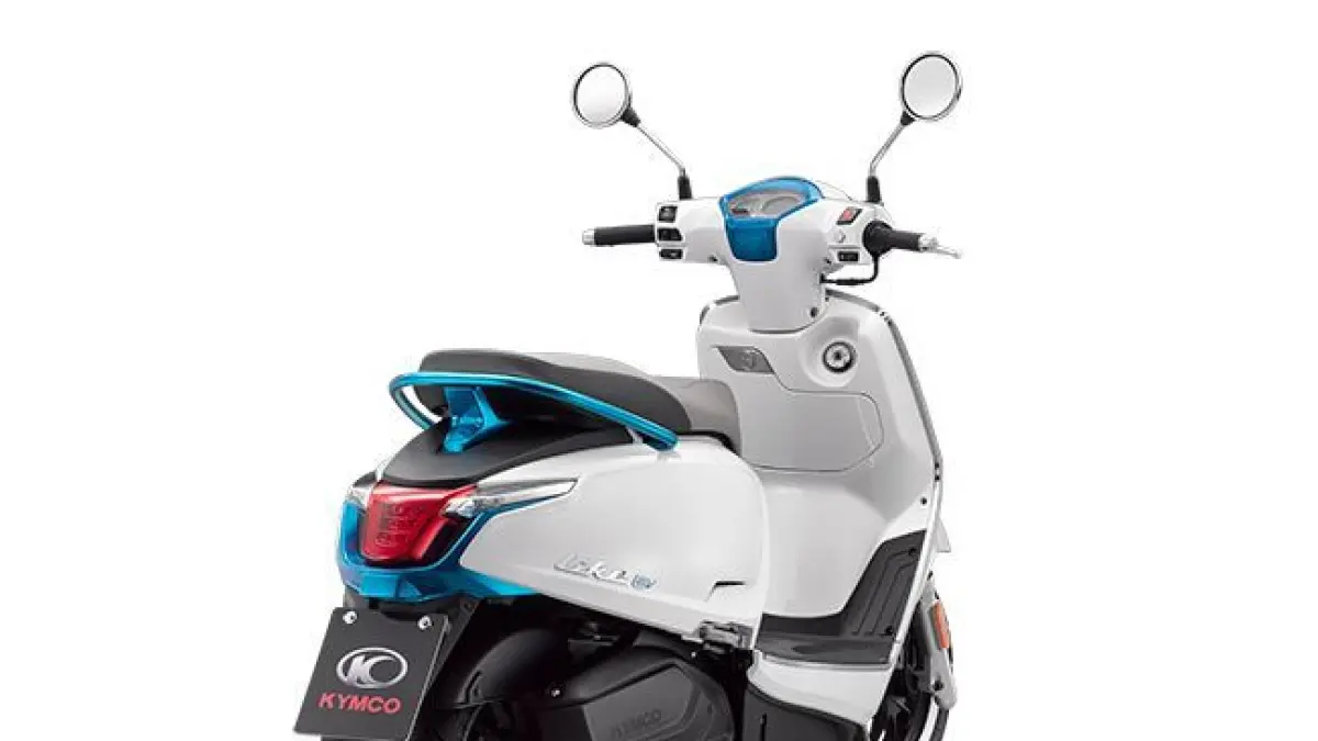 Motor listrik Kymco I One Plus tampil futuristik di PEVS 2023 dengan baterai swap, fitur digital, dan kecepatan 75 km/jam.
