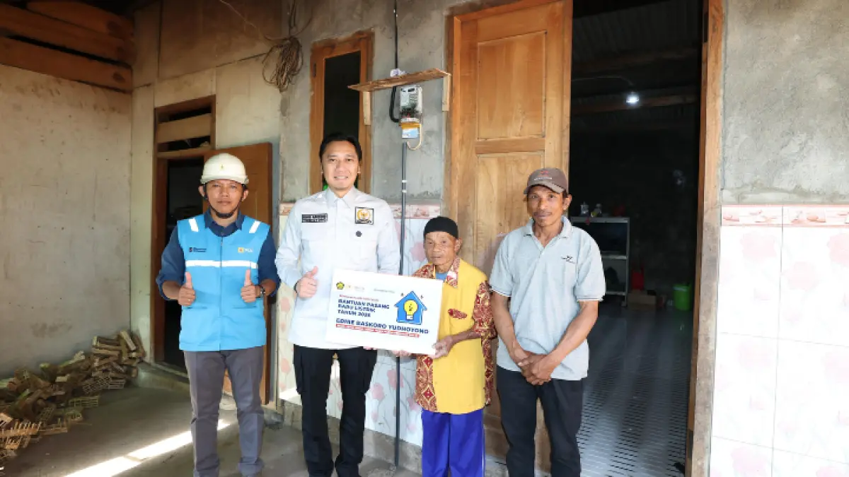 Program BPBL hadirkan listrik mandiri bagi warga Desa Salamwates, Dongko, dorong pemerataan energi hingga pelosok desa. (PLN UNTUK RADAR TRENGGALEK)