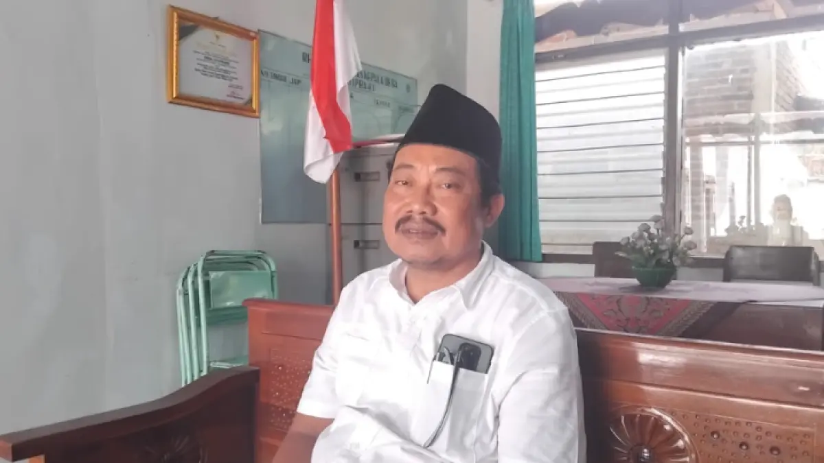TERBATAS: Dana Desa Jatiprahu tahun 2026 hanya 370 juta, kades akui sulit untuk jalankan pembangunan di desa. (FATRA ADITYA/RADAR TRENGGALEK)