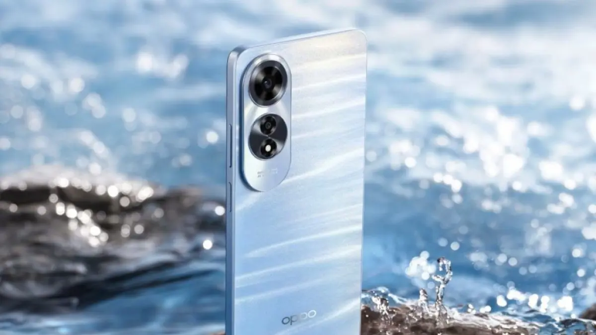 Cek ulasan lengkap kelebihan dan kekurangan OPPO A60. HP 2 jutaan tahan banting standar militer dengan baterai awet dan desain ultra slim yang mewah!(Pinterest)