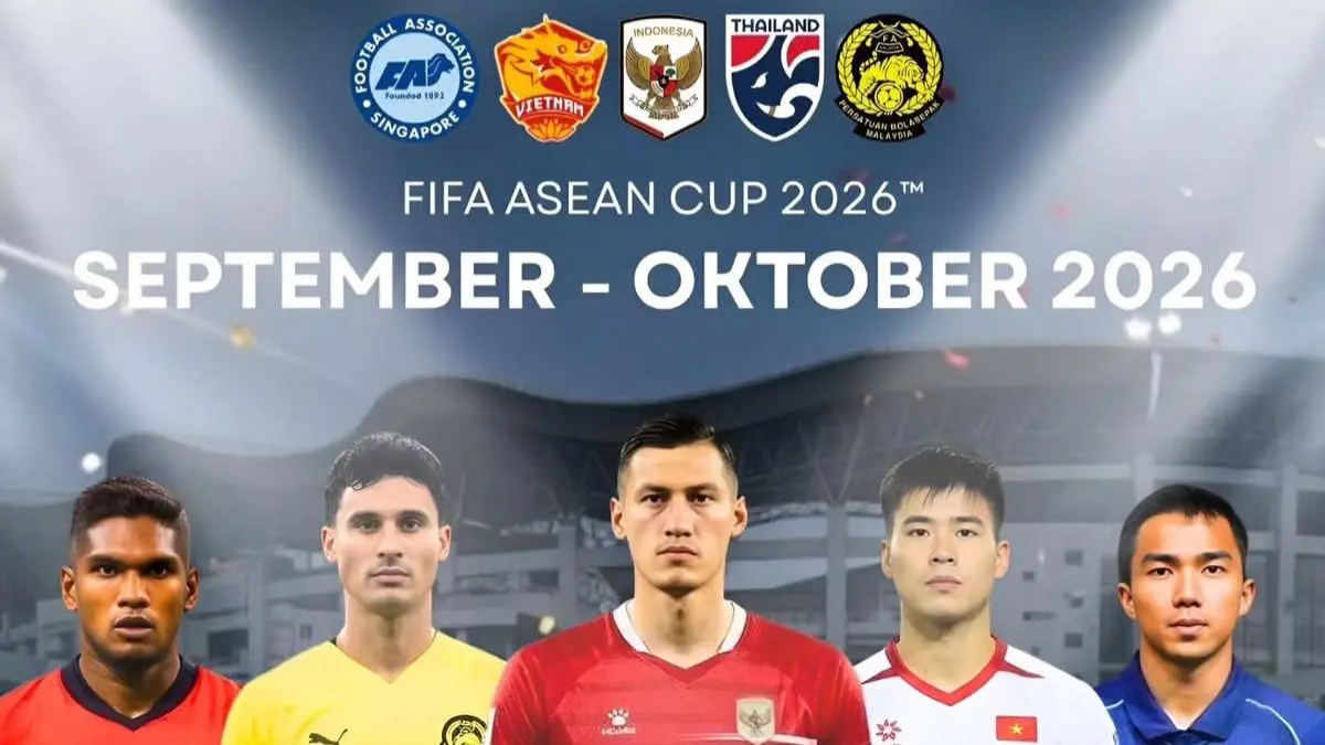 FIFA ASEAN Cup 2026 hadir dengan skuad Timnas Indonesia, format baru, dan ranking FIFA terbaru yang bikin persaingan makin panas.