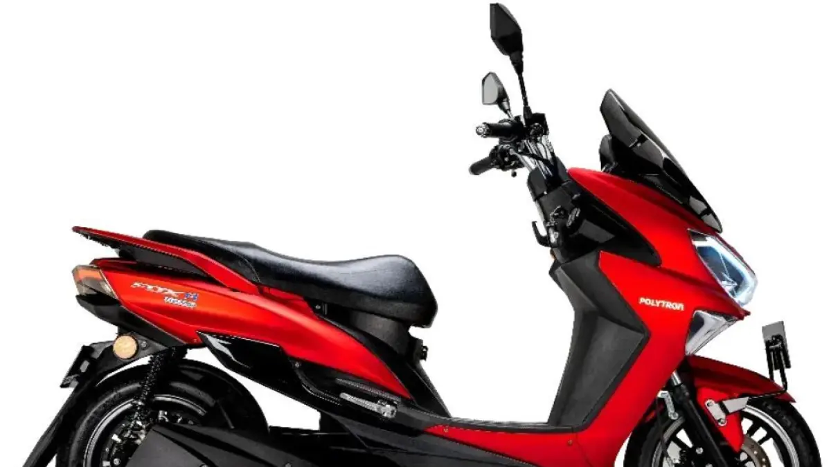 Polytron Fox 500 diuji jarak tempuh real bobot 100 kg. Hasil tembus 100 km lebih dengan mode D di jalan perkotaan.