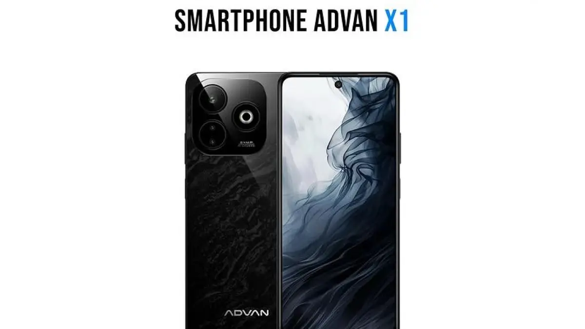 Review Advan X1: HP lokal harga 1 jutaan dengan Helio G100, RAM 8GB, & kamera 64MP Sony. Cek ulasan lengkap performa gaming dan spesifikasinya di sini!(Screenshot Instagram)