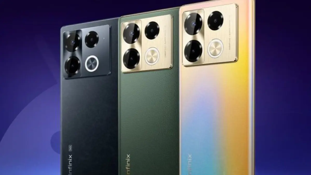 Review Infinix Note 40: HP 2 jutaan terbaik dengan Wireless Charging, layar AMOLED 120Hz & kamera 108 MP. Simak performa g99 Ultimate di sini!(Pinterest)