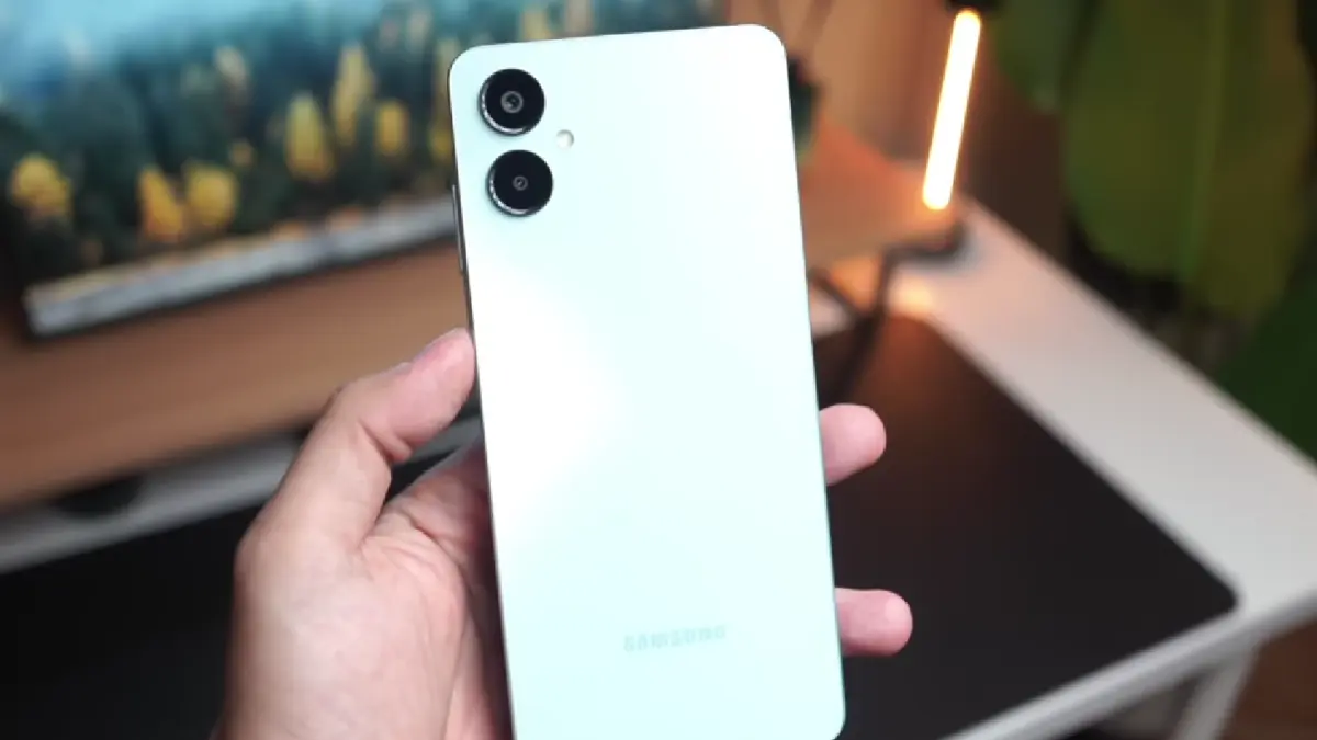 Samsung Galaxy A06 5G, HP Samsung murah, One UI 7, Samsung Galaxy A0 Series, HP 5G Samsung
(screenshot youtube)
