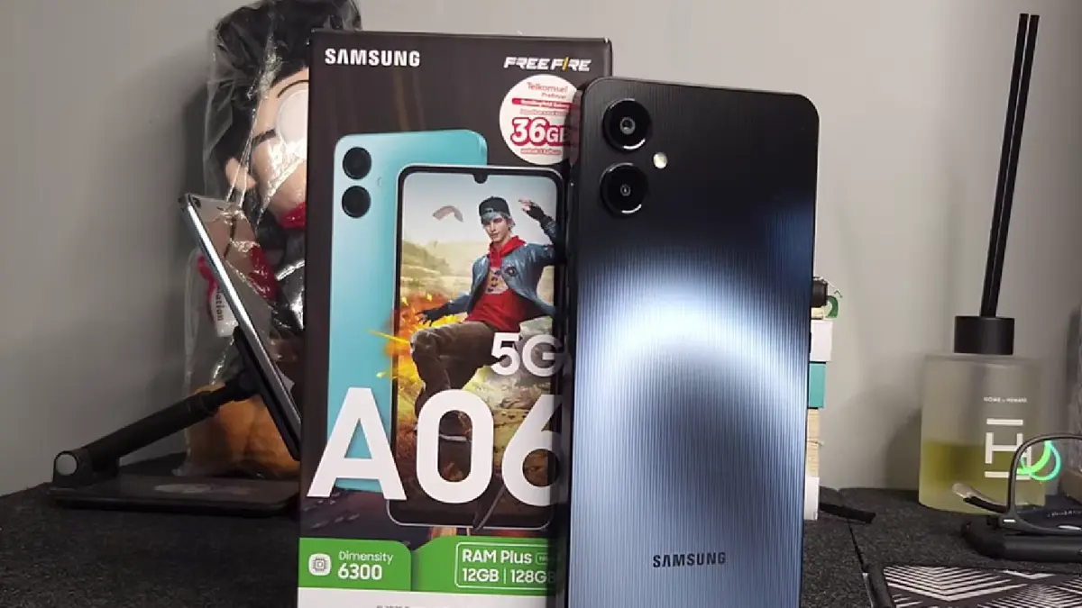 Samsung Galaxy A06 5G kini makin murah dengan One UI 7, performa stabil dan baterai awet, tapi NFC masih absen.
(screenshot)