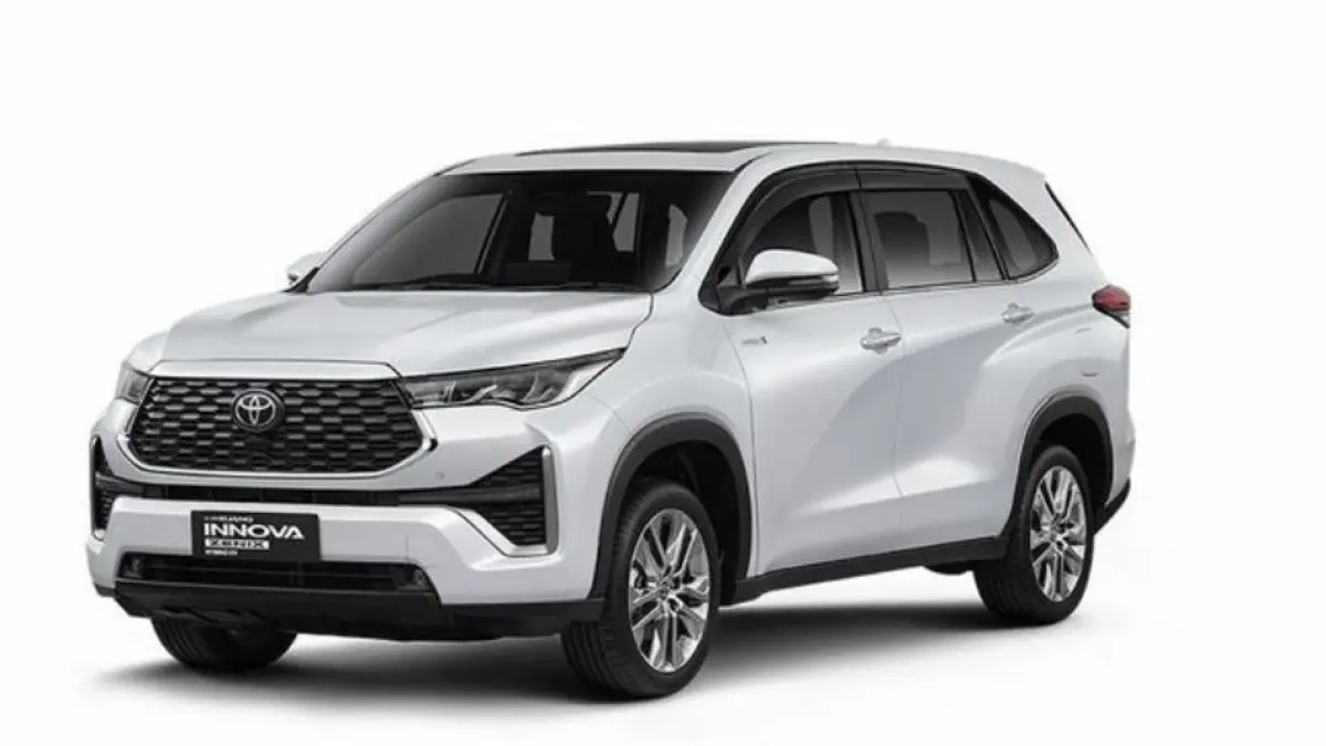 Toyota Innova Zenix Hybrid 2026 hadir dengan desain modern, fitur canggih, mesin hybrid irit BBM, dan kabin mewah.(pinteres.com)