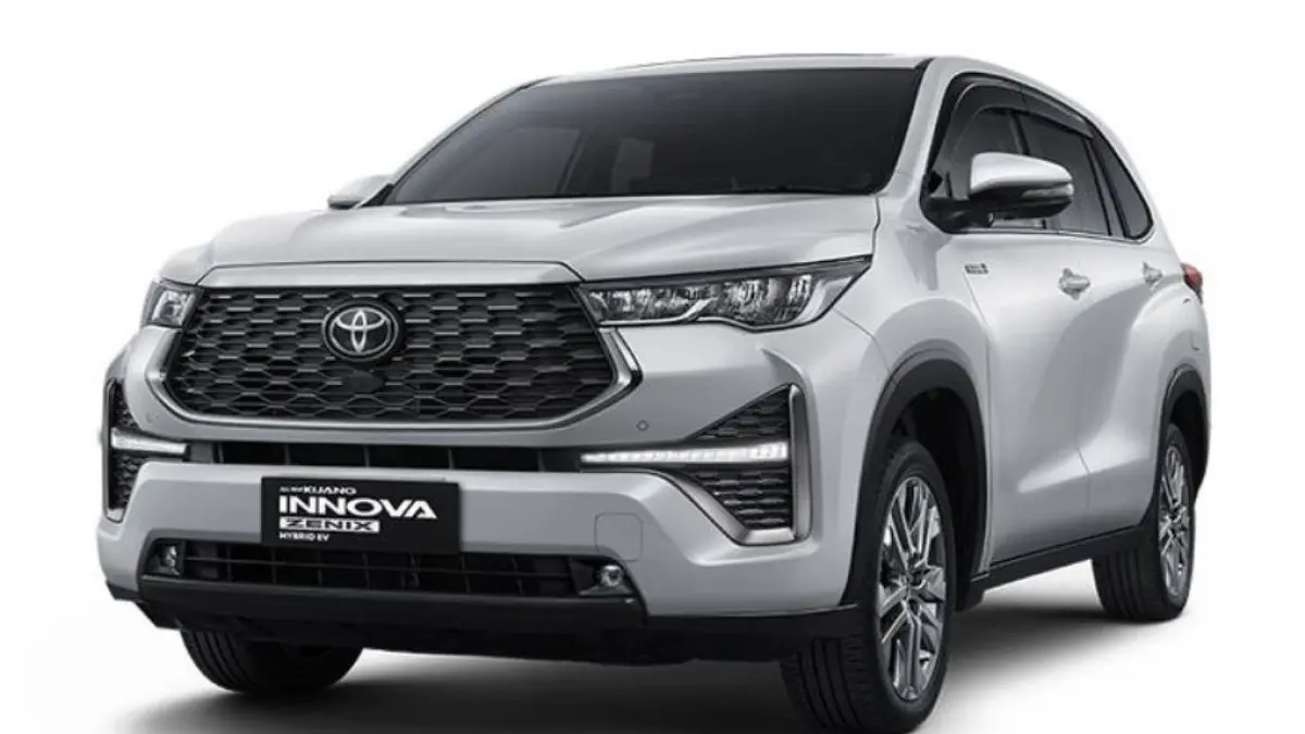 Toyota Innova Zenix Hybrid 2026 hadir lebih modern, irit BBM, dan canggih. Simak fitur, desain, hingga prediksi harganya.(pinterest.com)