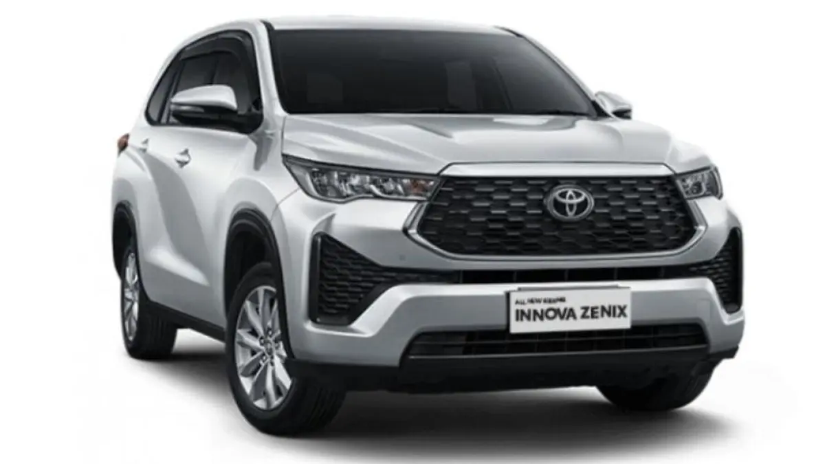 Toyota Kijang Innova Hybrid 2026 hadir makin modern dengan teknologi hybrid canggih dan konsumsi BBM hingga 28 km/liter.(pinterest.com)