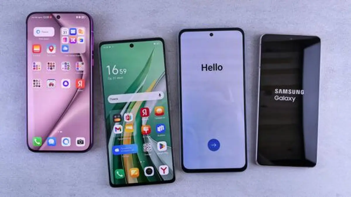 Cari HP 1 Jutaan Spek Dewa Terbaik 2026? Cek 7 rekomendasinya: RAM 8GB, Baterai 7000mAh, & Layar 120Hz. Spek gahar harga murah, klik selengkapnya!(Pinterest)