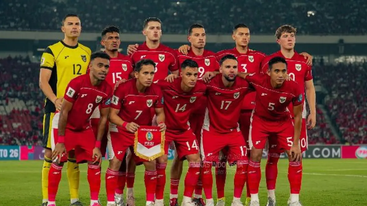 Cek jadwal babak 8 besar Piala Asia U-17 2026 terbaru! Indonesia gugur, 8 tim ini lolos ke Piala Dunia U-17. Simak jadwal siaran langsung Vision Plus di sini.(Google)