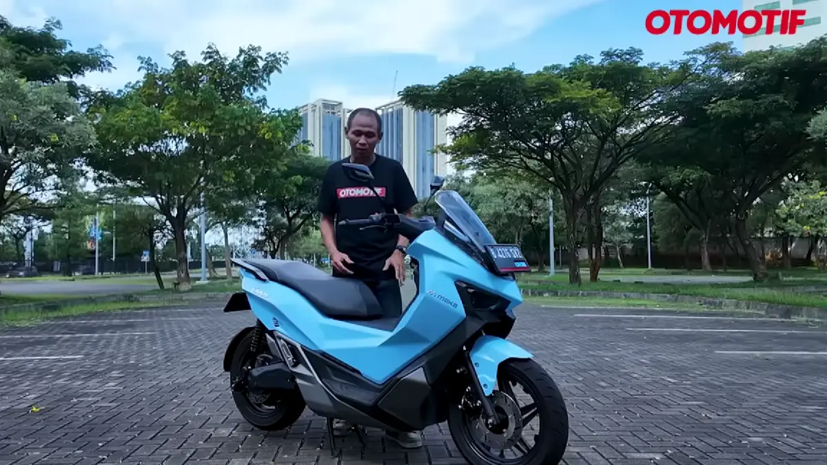 Maka Cavalry, motor listrik lokal, spesifikasi Maka Cavalry, harga Maka Cavalry, motor listrik Indonesia
(screenshot youtube)