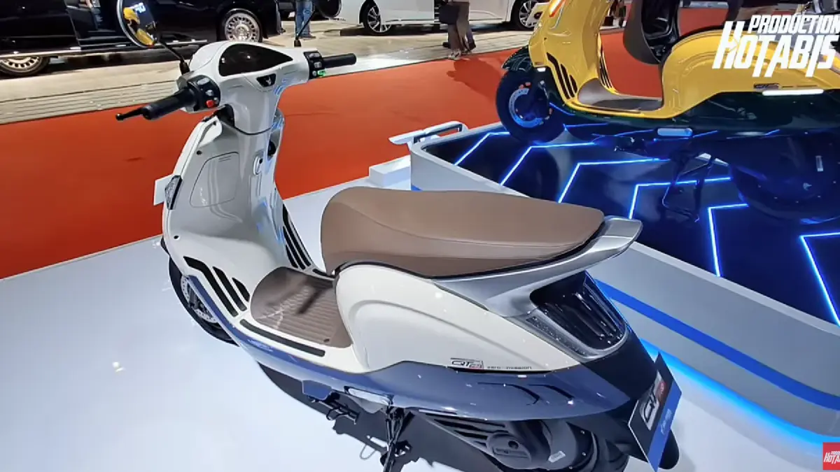 Motor listrik Indomobil Cutie resmi meluncur di IMS 2026, hadir dengan NFC, desain retro, dan jarak tempuh hingga 130 km.
(screenshot youtube)