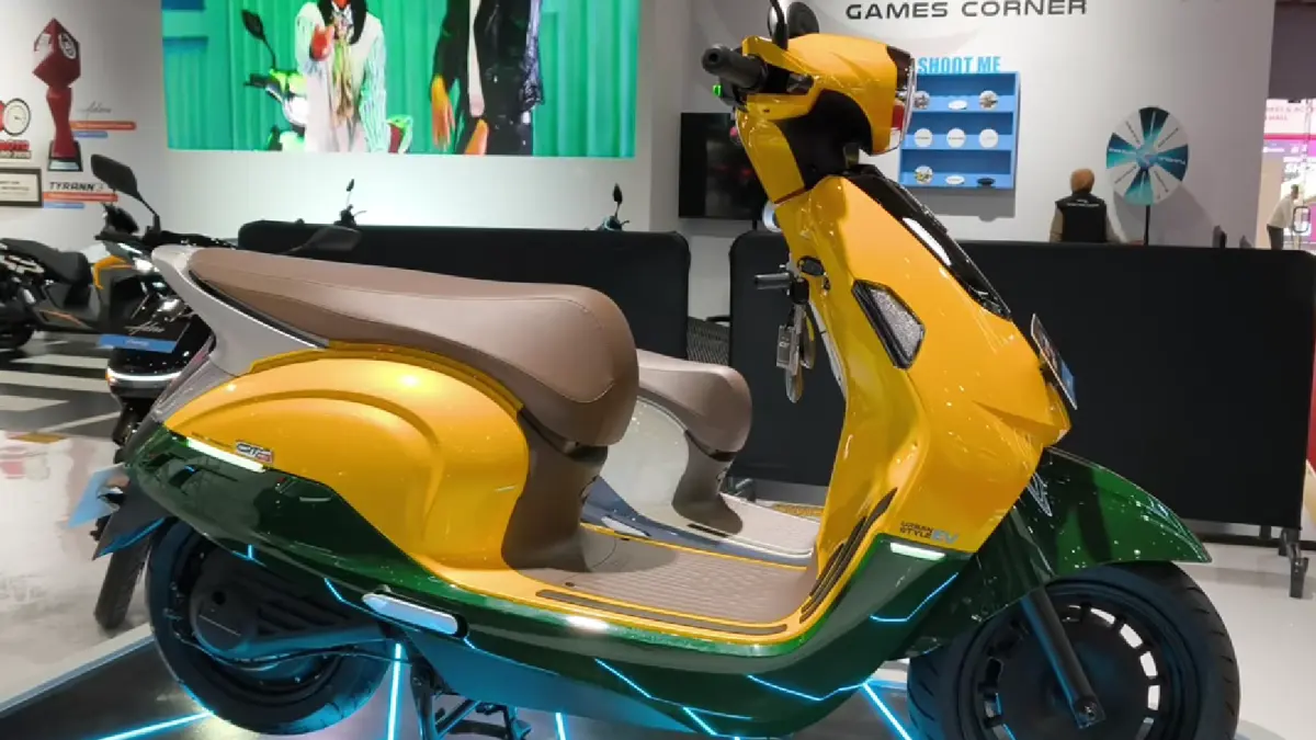 Motor listrik Indomobil E-Motor QT resmi meluncur di IMS 2026 dengan fitur NFC, desain retro modern, dan harga mulai Rp15 jutaan.
(screenshot youtube)