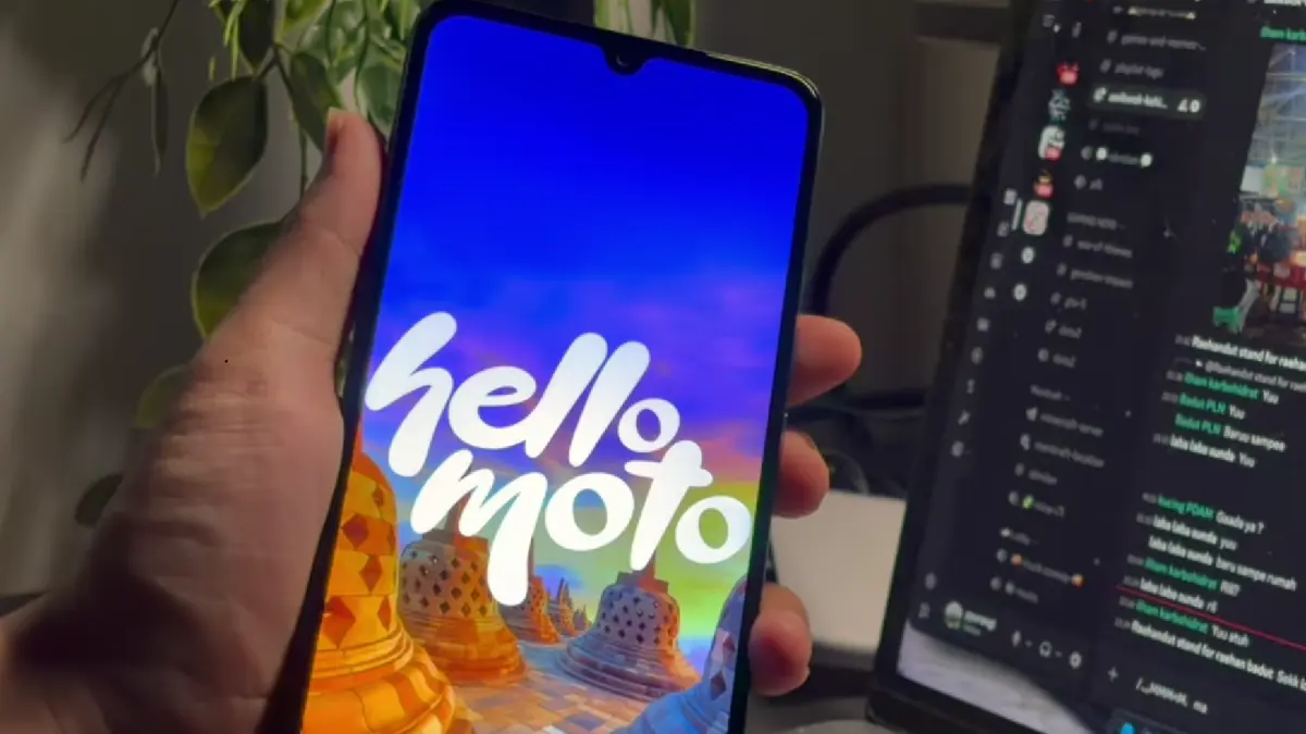 Motorola Moto G06 Power hadir dengan baterai 7000 mAh, layar 120 Hz, NFC, dan Android 15 harga Rp1 jutaan.
(screenshot youtube)