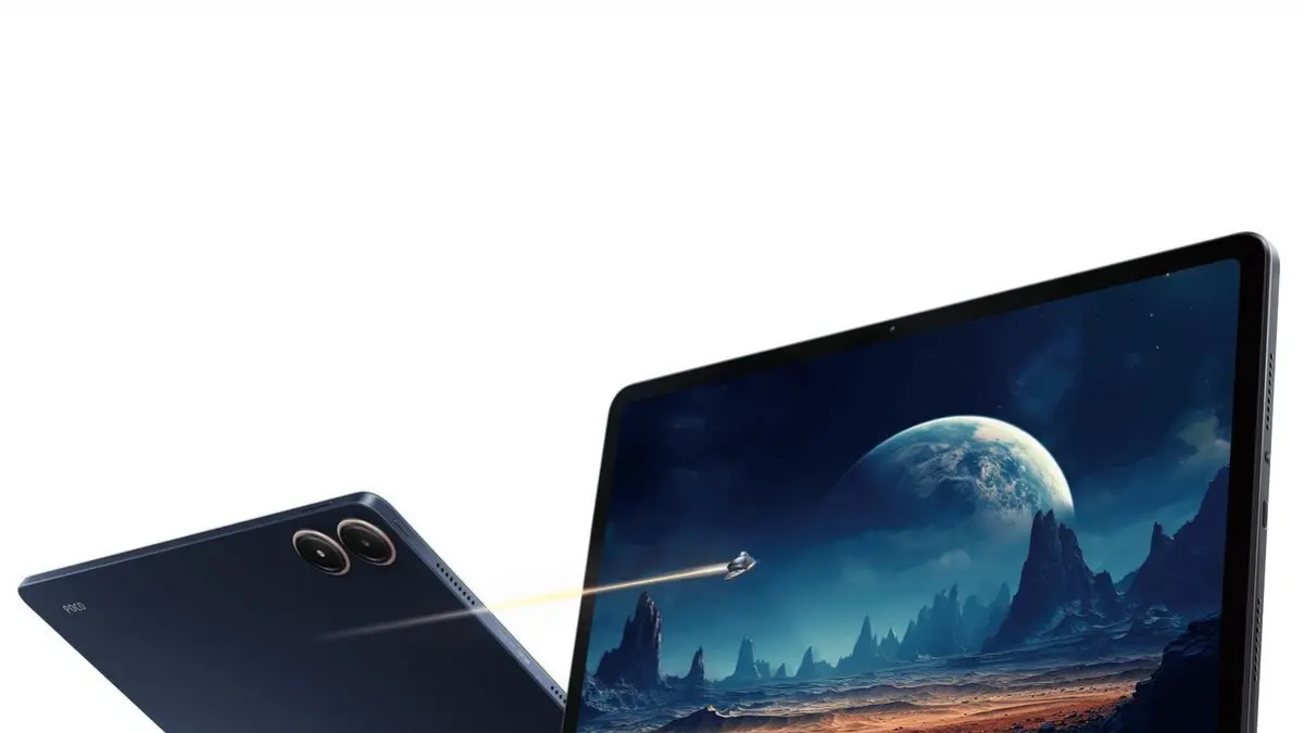 Poco Pad M1 hadir dengan Snapdragon 7s Gen 4, layar 120 Hz, dan baterai 12.000 mAh yang cocok untuk gaming dan multitasking.