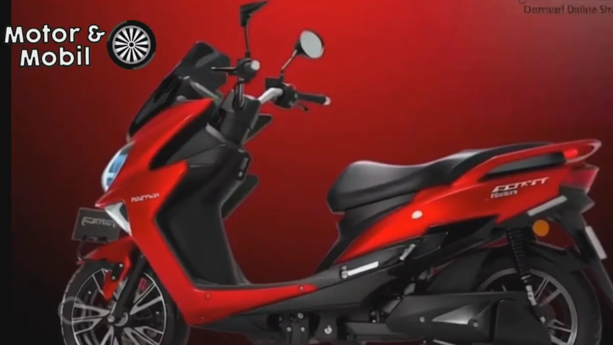 Polytron Fox Air hadir dengan desain mirip Honda PCX, jarak tempuh 130 km dan top speed hingga 90 km/jam.
(screenshot youtube)