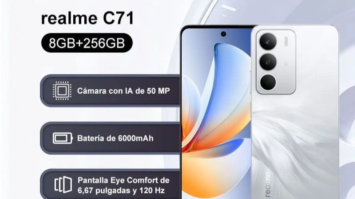 Realme C71 hadir dengan baterai 6300 mAh, layar 120 Hz, dan fitur flagship. Simak kelebihan dan kekurangannya di sini.