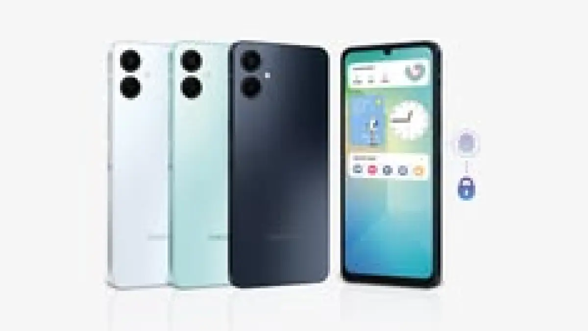Review Samsung Galaxy A06 5G: HP 5G termurah Samsung 2025 harga 2 jutaan. Cek performa Dimensity 6300, baterai awet, & update Android 4 tahun!(Pinterest)