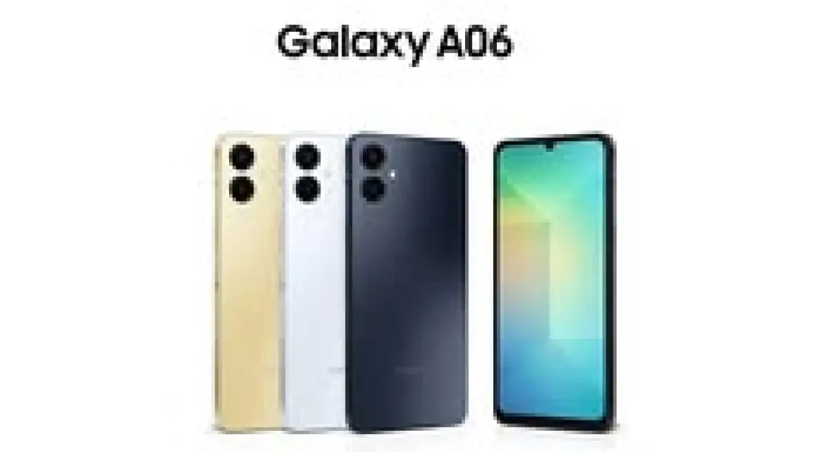 Samsung A06 5G resmi meluncur! HP 1 jutaan dengan kamera 50MP & update Android 15 selama 4 tahun. Cek spesifikasi lengkap & harganya di sini!(Pinterest)