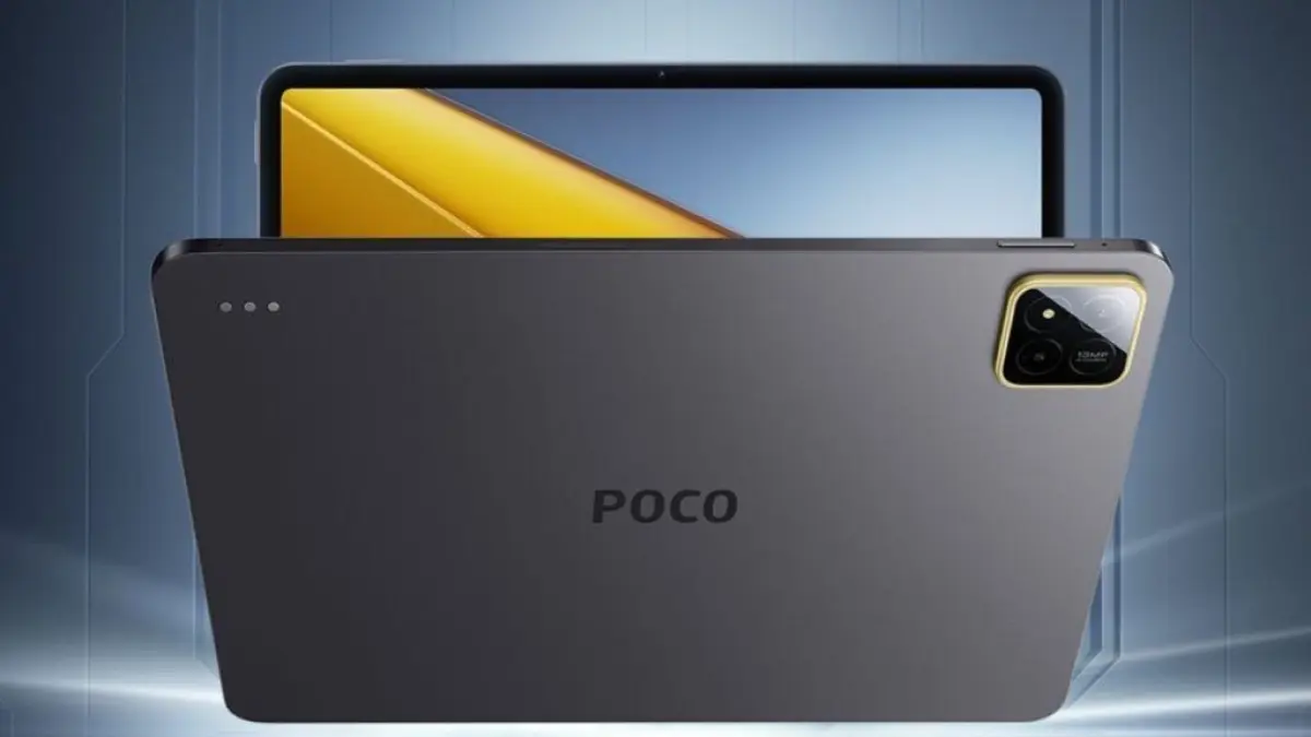 Unboxing Poco Pad M1 dengan Snapdragon 7s Gen 4, layar 12 inci 120 Hz, dan baterai 12.000 mAh yang cocok buat gaming.