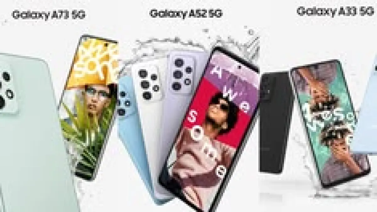 Update 2026! Cek daftar 7 HP Samsung A Series Turun Harga Februari. Galaxy A55 anjlok 1,6 juta! Simak spesifikasi dan harga terbarunya di sini.(Pinterest)