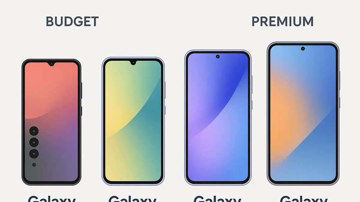Update Harga HP Samsung A Series April 2026! Cek kenaikan harga Galaxy A07 & promo menarik Galaxy A37 hingga A57. Baca daftar lengkapnya sebelum beli!(Pinterest)