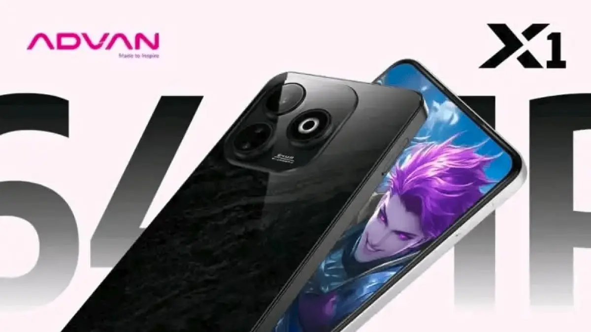 Advan X1 resmi meluncur! HP gaming satu jutaan dengan Helio G100, RAM 8GB, dan layar 120Hz. Cek review lengkap, hasil kamera, dan tes gaming di sini!(Pinterest)