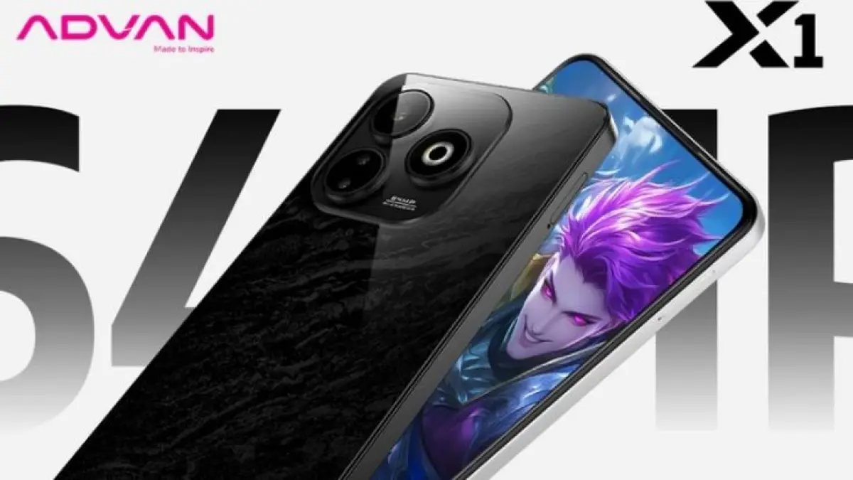 Advan X1 resmi rilis! HP 1 jutaan dengan Helio G100, layar 120Hz, dan NFC. Simak ulasan lengkap performa gaming dan fiturnya yang bikin brand lain ketar-ketir!(Pinterest)