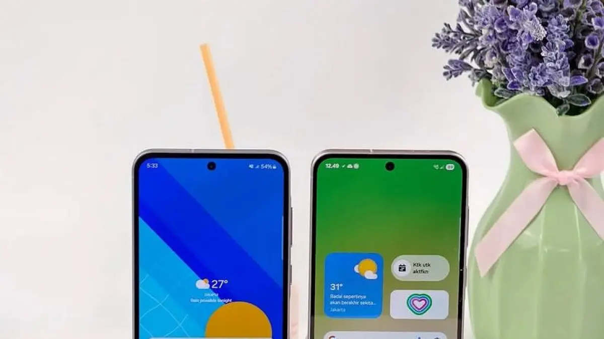 Cek 7 fitur AI canggih Samsung Galaxy A56 5G! Dari hapus objek foto hingga Circle to Search, semua bikin hidup makin mudah. Baca selengkapnya di sini! (Screenshot instagram)