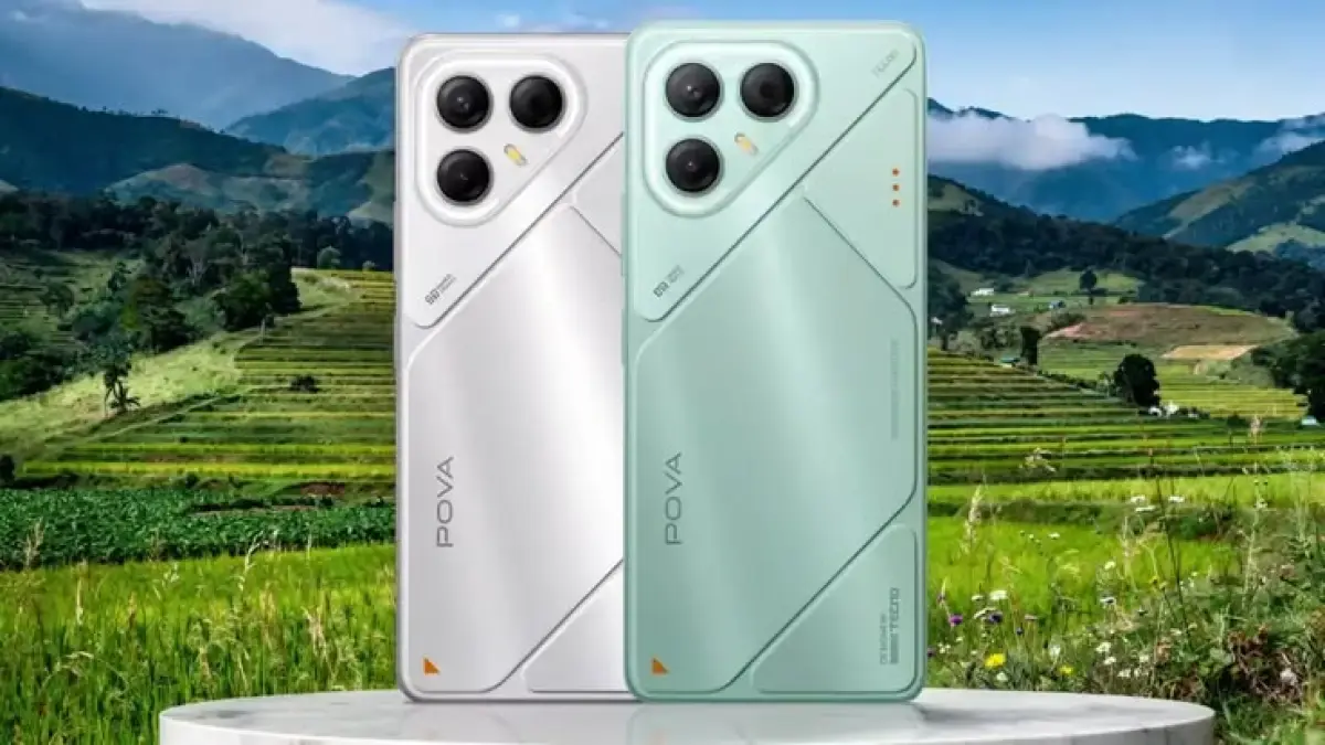 Cek bocoran Tecno Pova 8 Harga dan Spesifikasi! Pakai Snapdragon 7s Gen 4, bodi metal Lamborghini, & baterai 6500 mAh. Siap rilis Mei 2026!(Pinterest)