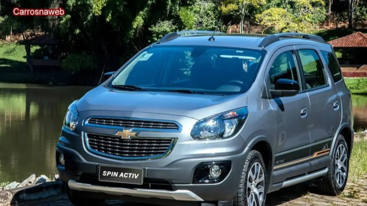 Chevrolet Spin Diesel LT 2013 dijual Rp75 juta, body original dan mesin diesel halus jadi incaran mobil keluarga. (Pinterest)