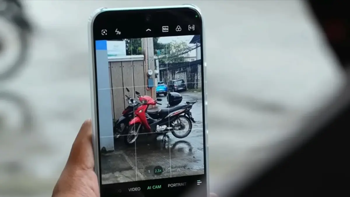 HP 2 jutaan RAM 8 GB terbaru hadir dengan performa gaming, kamera, dan baterai menarik. Simak rekomendasinya. (SC YOUTUBE)