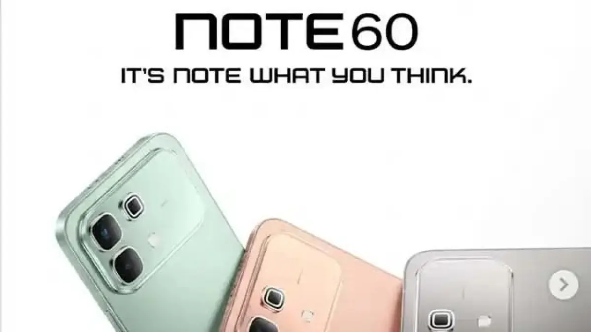Infinix Note 60 hadir dengan Dimensity 7400, layar 144Hz, dan baterai 6500 mAh. Masih worth dibeli di 2026? (Pinterest. com)