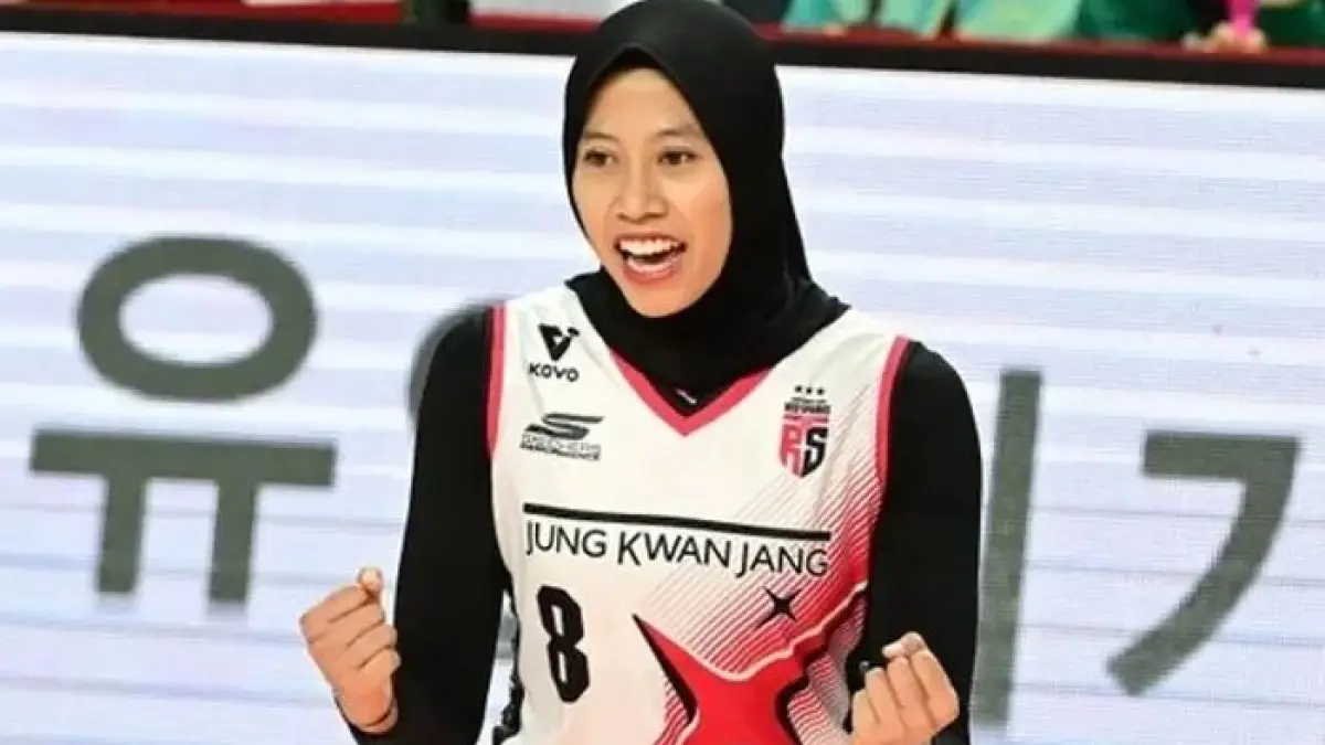 Megawati Hangestri Hyundai Hill State resmi gabung, statistik gila, alasan pelatih, dan dampaknya di Liga Voli Korea 2026.(Gemini AI)