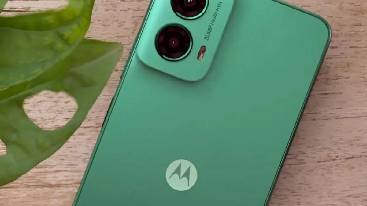 Motorola G45 5G kini turun harga jadi Rp1,8 jutaan. Masih worth it dengan fitur 5G, Smart Connect, dan baterai awet. (Pinterest.com)