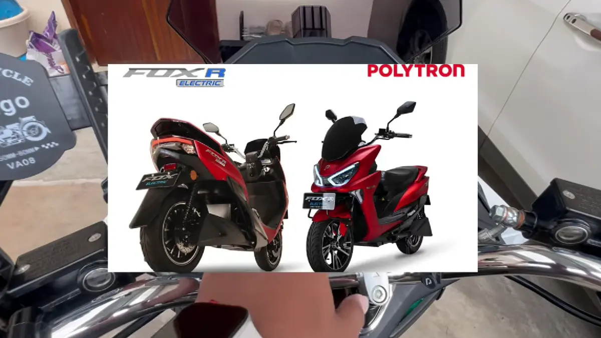 Pengalaman pakai Polytron Fox 350 selama 2 bulan, mulai dari performa, biaya operasional hingga keluhan rem dan keyless.
(screenshot youtube)