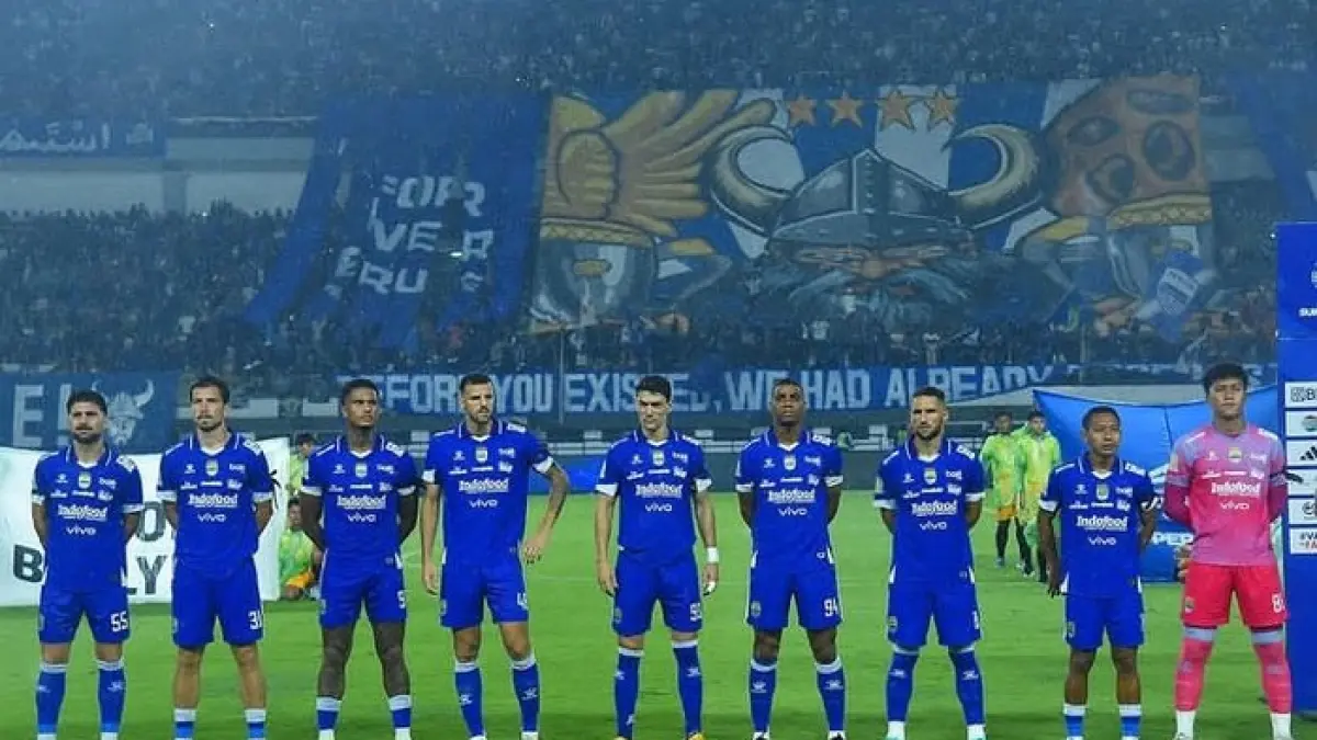 Persib Bandung bursa transfer 2026-2027: daftar pemain asing dipertahankan, dilepas, dan incaran baru mengejutkan!(Gemini AI)