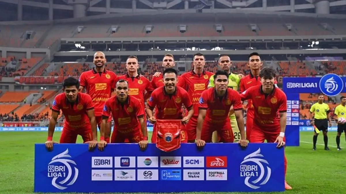 Persija Jakarta bursa transfer 2026-2027: daftar pemain dilepas dan incaran baru termasuk Sergio Oliveira Rp13 miliar!(Gemini AI)