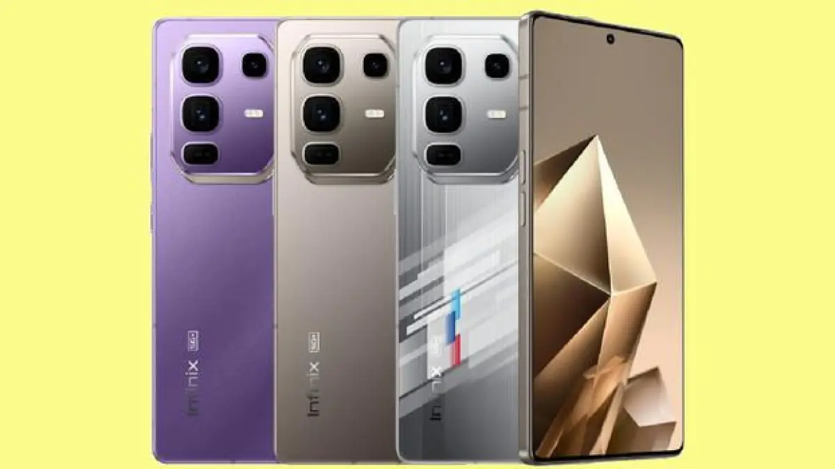 Review Unboxing Infinix Note 50 Indonesia: HP 2 jutaan dengan layar AMOLED 144Hz, frame metal, dan fitur AI. Cek bedanya dengan versi Pro di sini!(Pinterest)