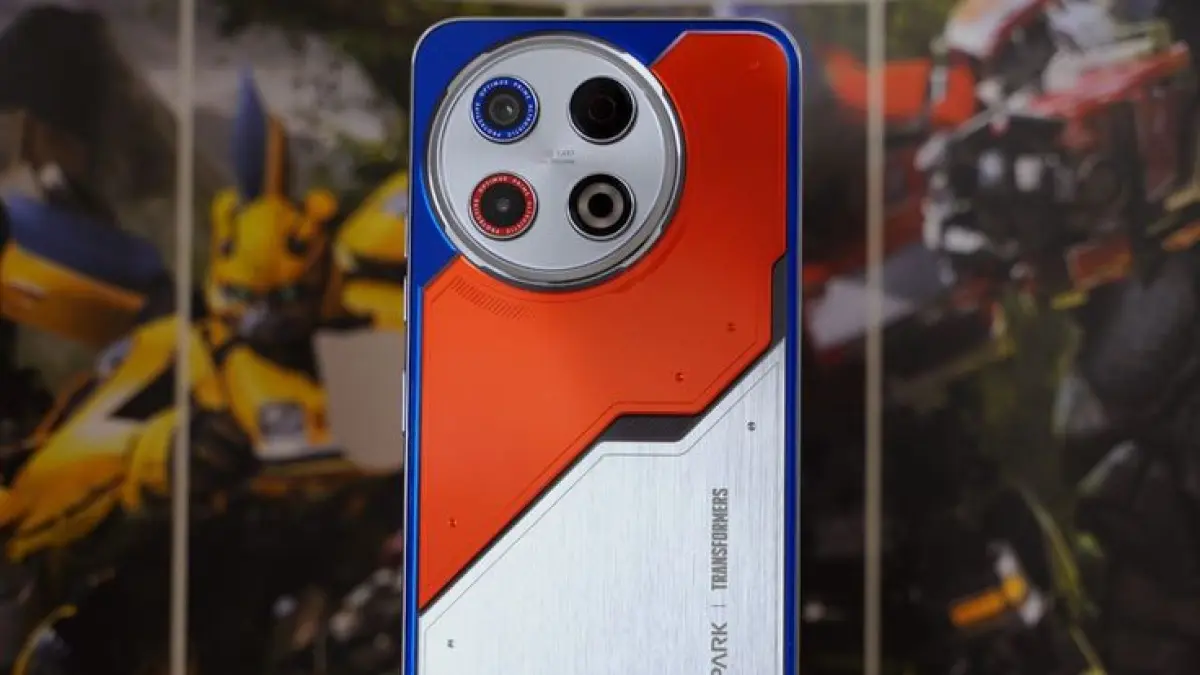 Tecno Spark 30 Pro Transformers Edition hadir di harga Rp 2 jutaan dengan kamera 108MP, AMOLED 120Hz, dan desain Optimus Prime. (Pinterest.com)