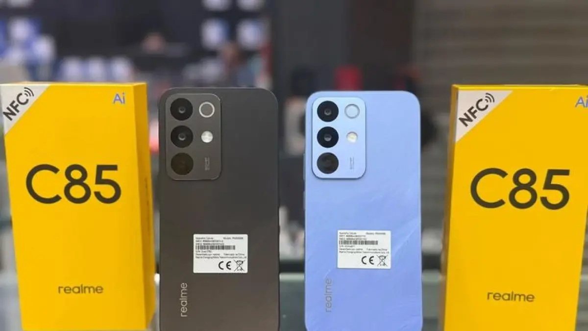 5 HP AMOLED murah terbaik akhir 2025 hadir dengan refresh rate 144Hz, baterai jumbo, dan desain premium mulai Rp2 jutaan (Pinterest).