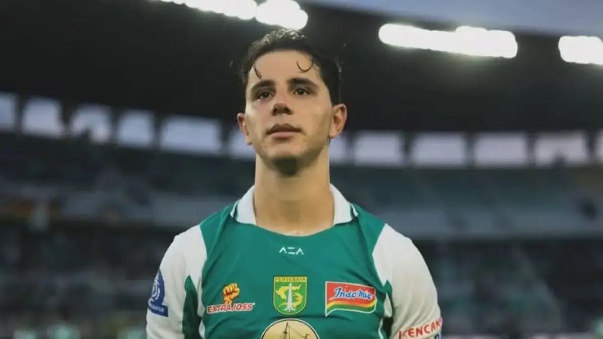 Bruno Paraiba tampil ganas dan bikin Semen Padang kewalahan lewat gol cepat dan penalti di babak pertama (Pinterest).
