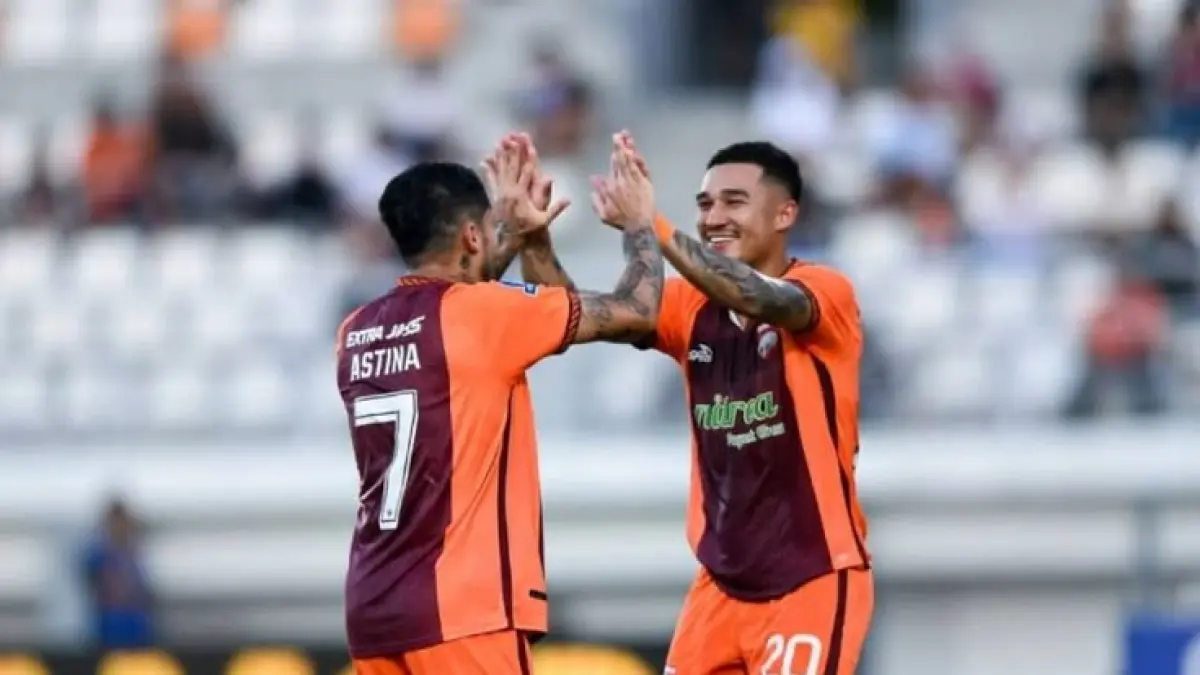 Hasil Liga 1 2026: Persebaya menang 7-0, Arema FC pesta gol, Persib dan Borneo FC sama-sama 75 poin (Pinterest).