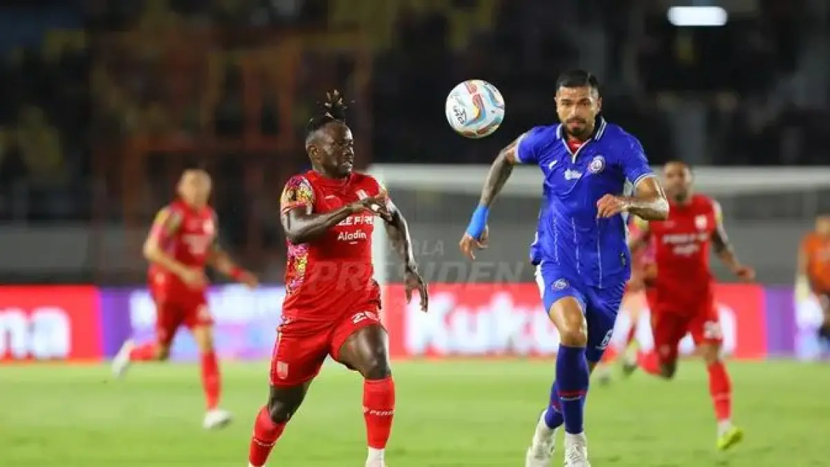 Jadwal Liga 1 2026 pekan 33: Persib dan Borneo FC berebut juara, Persis Solo berjuang hindari degradasi (Pinterest).