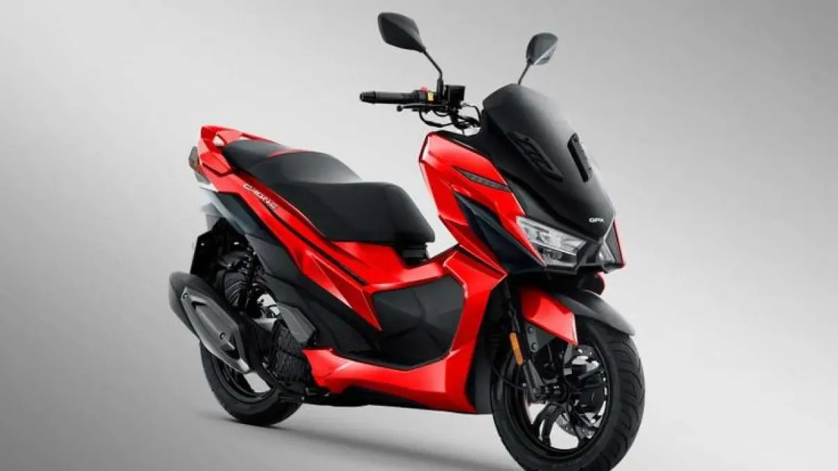 Polytron Fox 350 diklaim sangat irit dengan konsumsi daya 25 Wh per km dan jarak tempuh hingga 140 kilometer.(Pinterest)